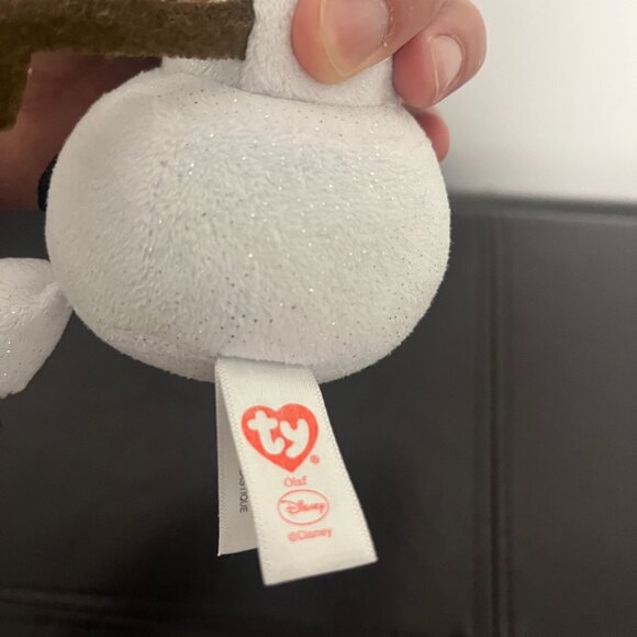 Ty OLAF - Disney Frozen 8" Beanie - 2015 - Great Shape - Picture 6 of 8